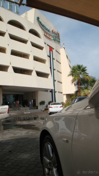 Шарджа Гранд Отель - прекрасное место для пляжного отдыха