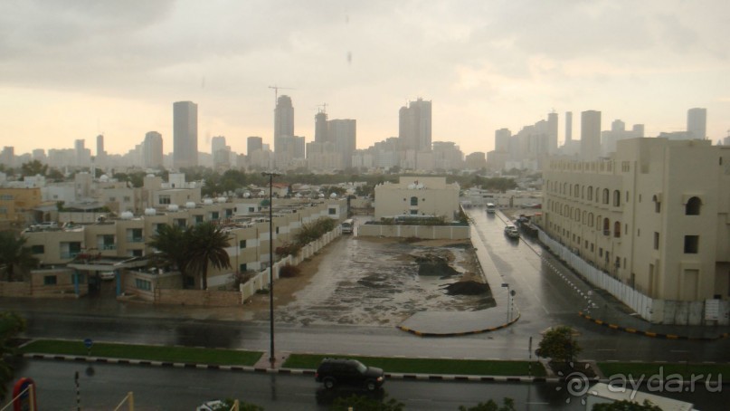 Шарджа Гранд Отель - прекрасное место для пляжного отдыха