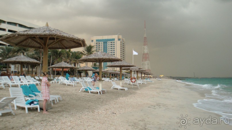 Шарджа Гранд Отель - прекрасное место для пляжного отдыха