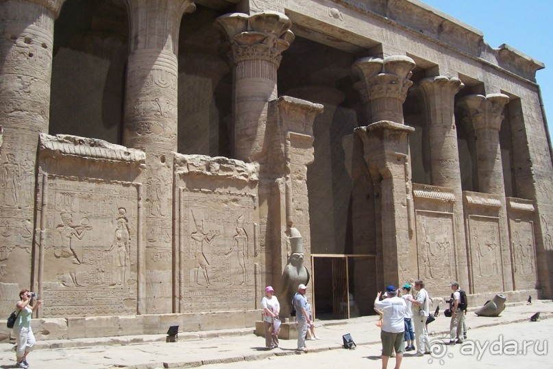 Альбом отзыва "Египет часть 5: Начало круиза по Нилу и Эдфу"