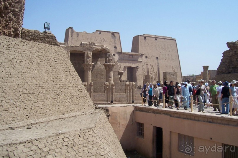 Египет часть 5: Начало круиза по Нилу и Эдфу