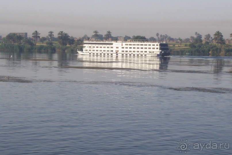 Альбом отзыва "Египет часть 5: Начало круиза по Нилу и Эдфу"