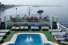 Египет часть 5: Начало круиза по Нилу и Эдфу