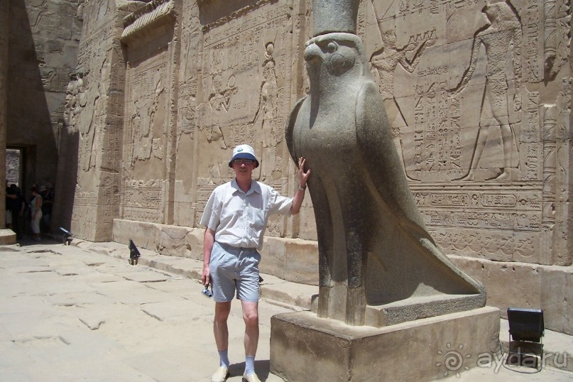 Альбом отзыва "Египет часть 5: Начало круиза по Нилу и Эдфу"