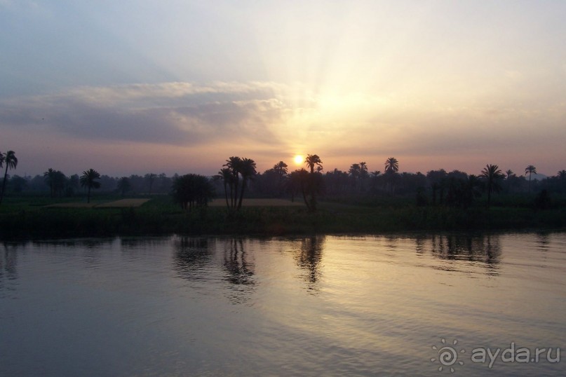 Альбом отзыва "Египет часть 5: Начало круиза по Нилу и Эдфу"