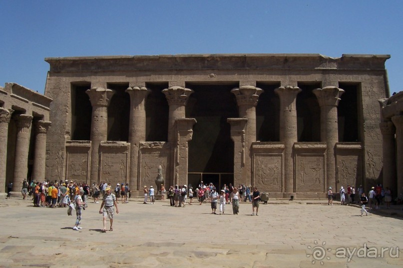 Альбом отзыва "Египет часть 5: Начало круиза по Нилу и Эдфу"