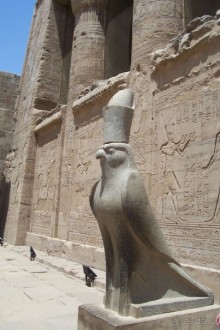 Египет часть 5: Начало круиза по Нилу и Эдфу