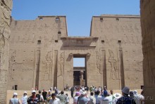 Египет часть 5: Начало круиза по Нилу и Эдфу