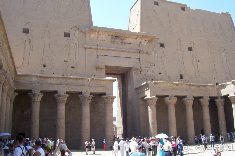 Египет часть 5: Начало круиза по Нилу и Эдфу