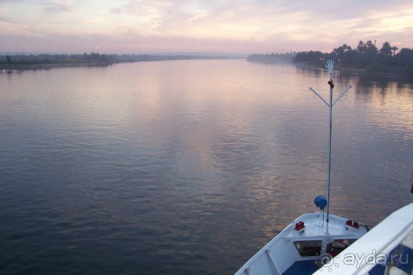 Египет часть 5: Начало круиза по Нилу и Эдфу