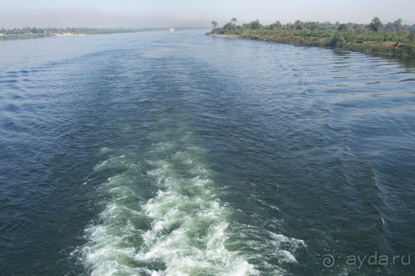 Египет часть 5: Начало круиза по Нилу и Эдфу