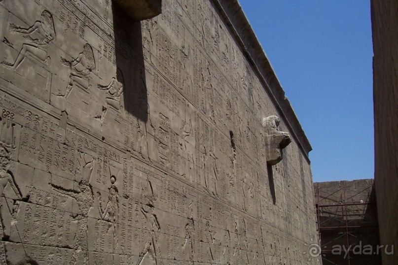 Египет часть 5: Начало круиза по Нилу и Эдфу