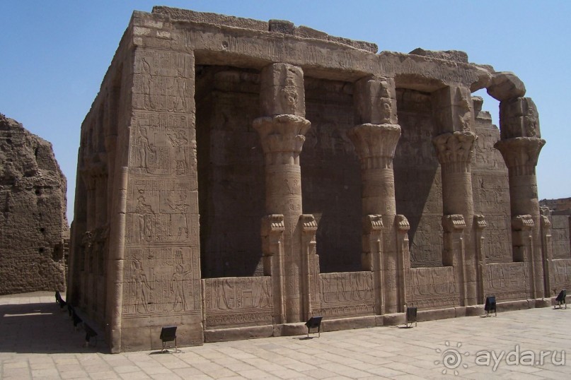 Египет часть 5: Начало круиза по Нилу и Эдфу