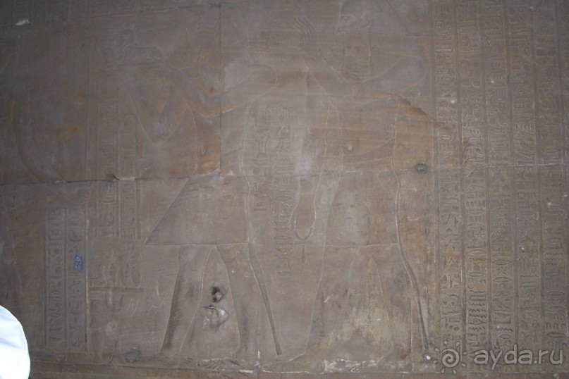 Египет часть 5: Начало круиза по Нилу и Эдфу