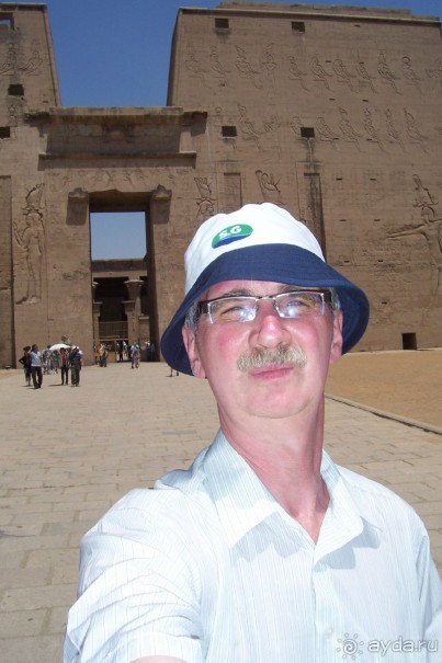 Египет часть 5: Начало круиза по Нилу и Эдфу