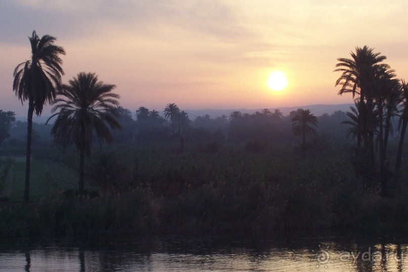 Египет часть 5: Начало круиза по Нилу и Эдфу