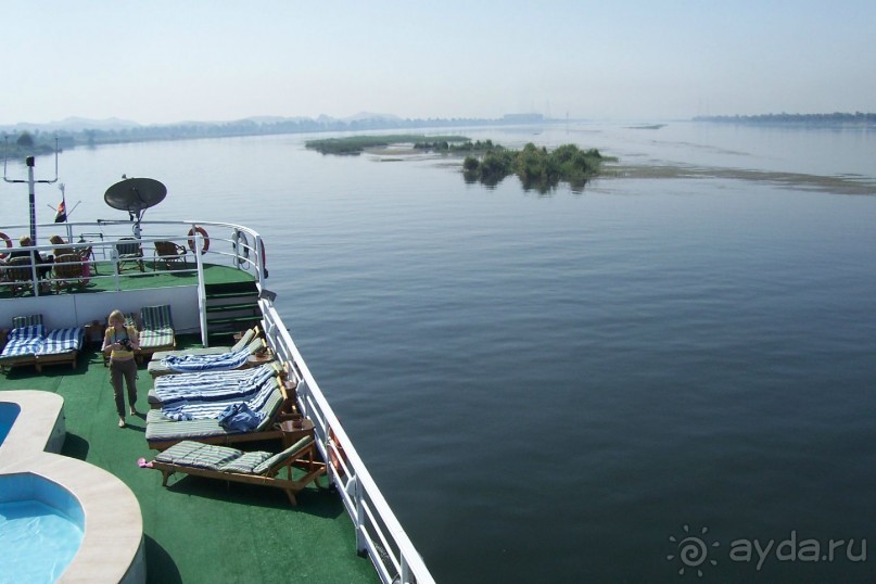 Египет часть 5: Начало круиза по Нилу и Эдфу