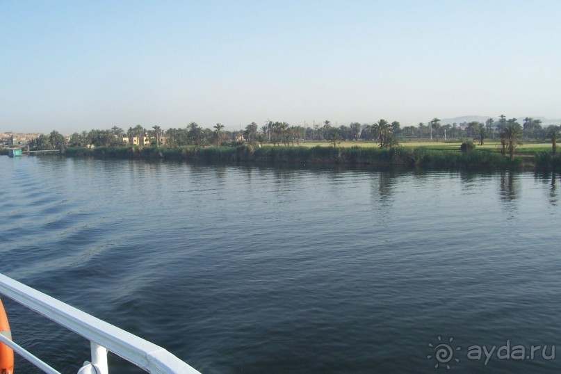 Египет часть 5: Начало круиза по Нилу и Эдфу