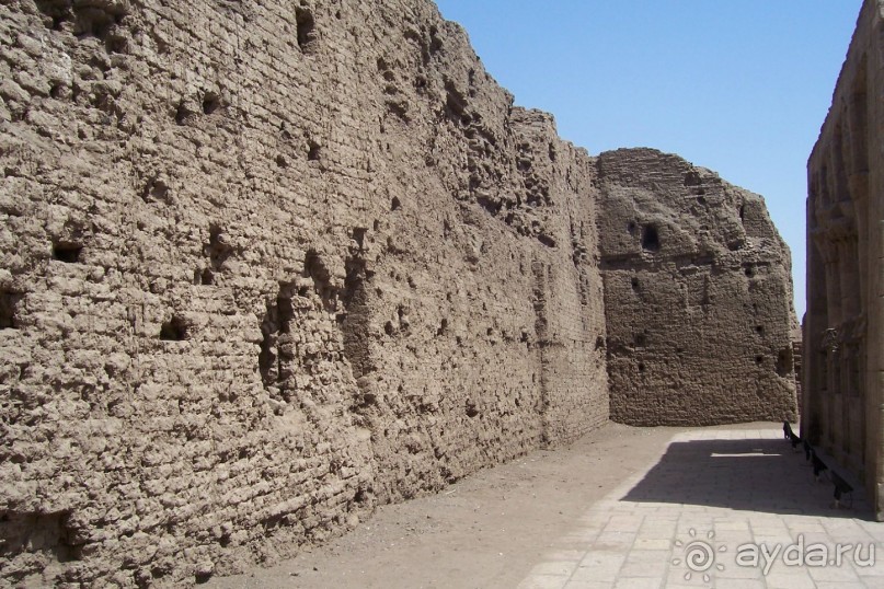 Египет часть 5: Начало круиза по Нилу и Эдфу