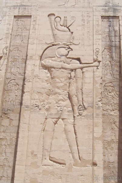 Египет часть 5: Начало круиза по Нилу и Эдфу