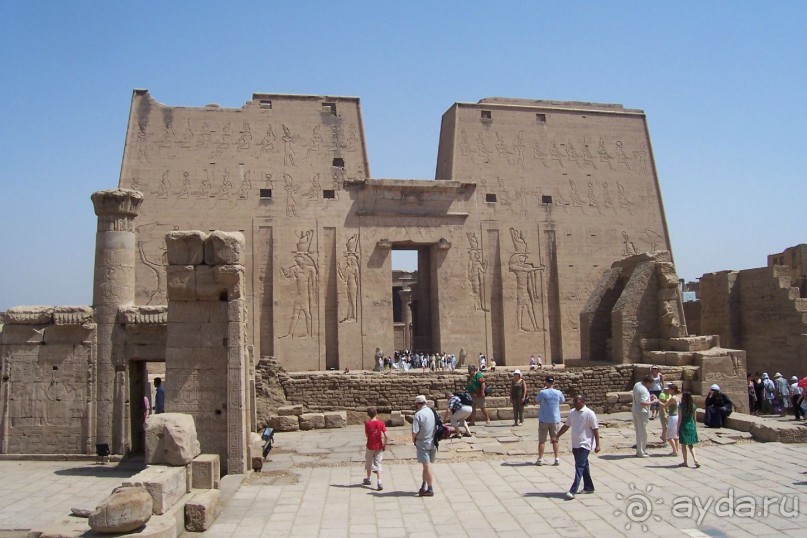 Египет часть 5: Начало круиза по Нилу и Эдфу