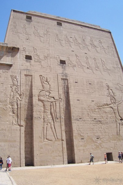 Египет часть 5: Начало круиза по Нилу и Эдфу