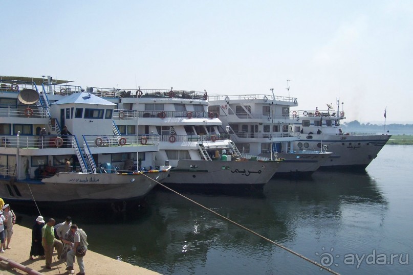 Египет часть 5: Начало круиза по Нилу и Эдфу