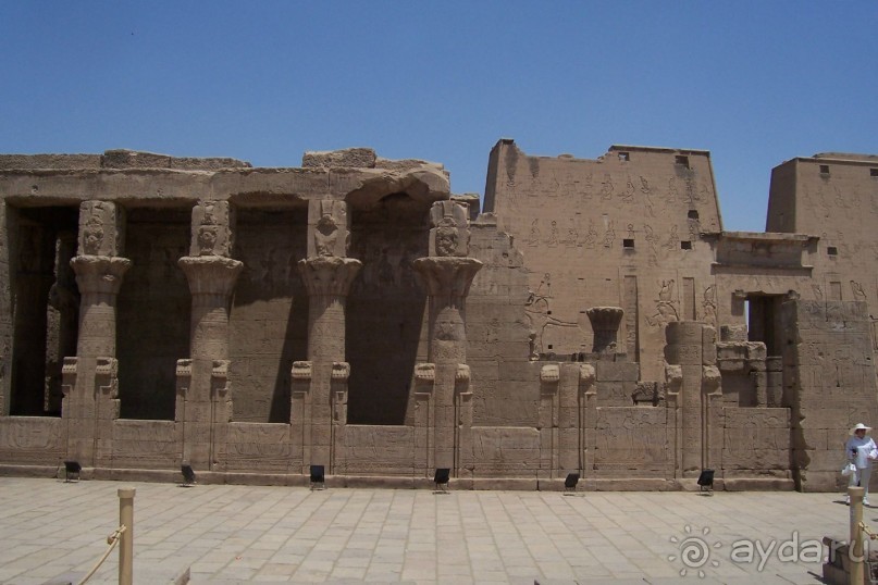 Египет часть 5: Начало круиза по Нилу и Эдфу