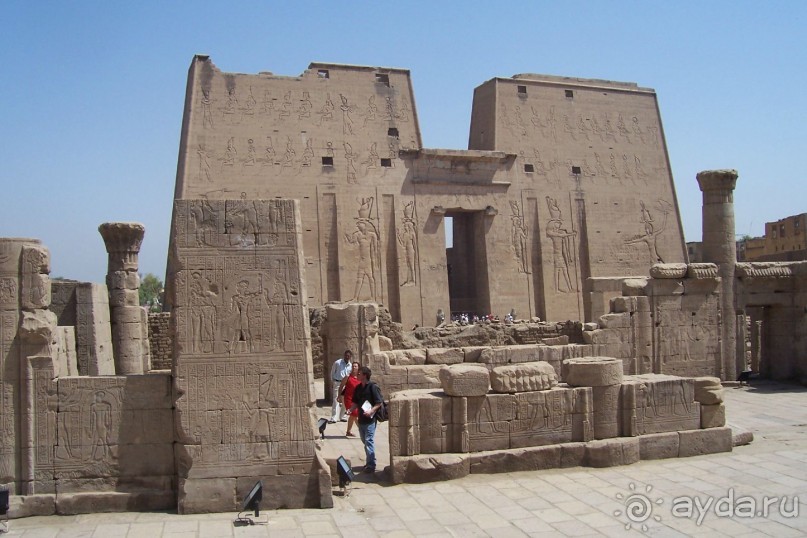 Египет часть 5: Начало круиза по Нилу и Эдфу