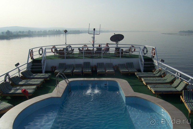 Египет часть 5: Начало круиза по Нилу и Эдфу