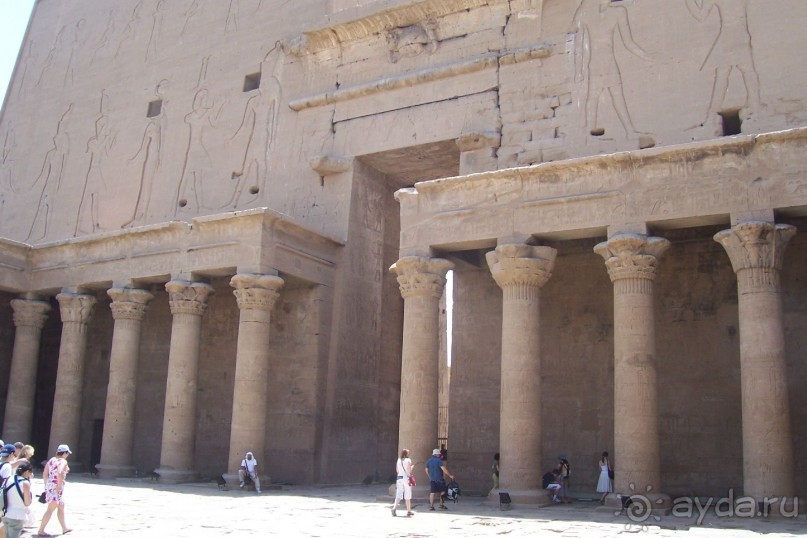 Египет часть 5: Начало круиза по Нилу и Эдфу