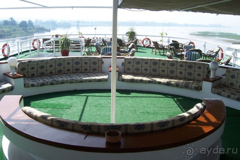 Египет часть 5: Начало круиза по Нилу и Эдфу