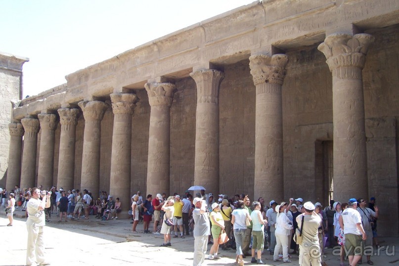 Египет часть 5: Начало круиза по Нилу и Эдфу