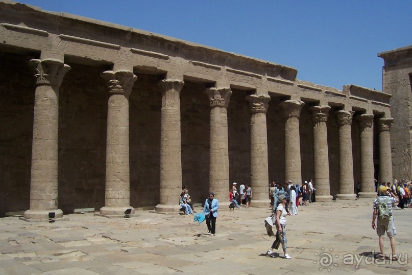 Египет часть 5: Начало круиза по Нилу и Эдфу