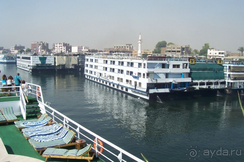 Египет часть 5: Начало круиза по Нилу и Эдфу