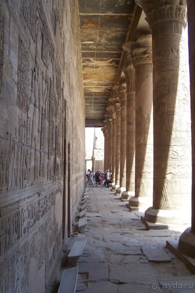 Египет часть 5: Начало круиза по Нилу и Эдфу