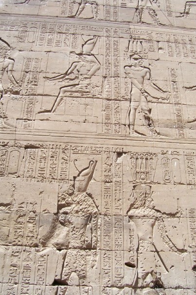 Египет часть 5: Начало круиза по Нилу и Эдфу