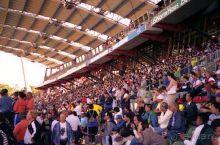 Впервые на машине в Германию с овчаркой: Стадион в Карлсруэ на Зигере