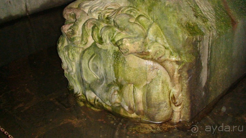 Цистерна Базилика - подземное водохранилище