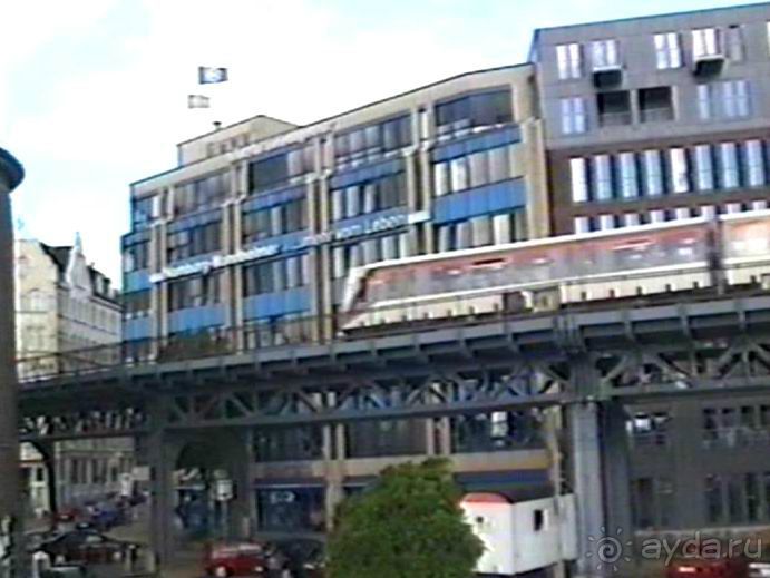 Вторая поездка в Германию на автомобиле: Гамбург