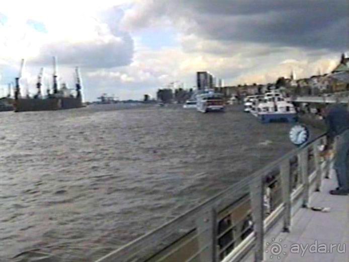 Вторая поездка в Германию на автомобиле: Гамбург