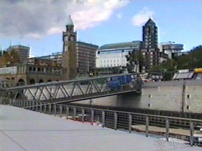 Вторая поездка в Германию на автомобиле: Гамбург