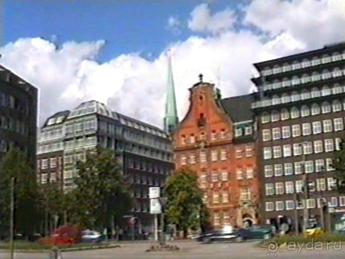 Вторая поездка в Германию на автомобиле: Гамбург