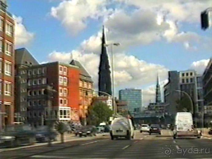 Вторая поездка в Германию на автомобиле: Гамбург