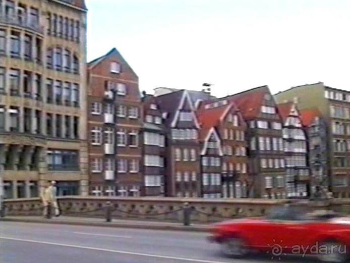 Вторая поездка в Германию на автомобиле: Гамбург