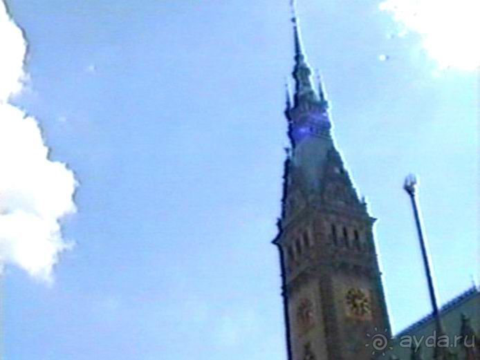 Вторая поездка в Германию на автомобиле: Гамбург