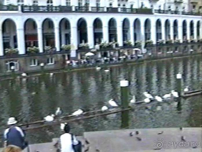 Вторая поездка в Германию на автомобиле: Гамбург