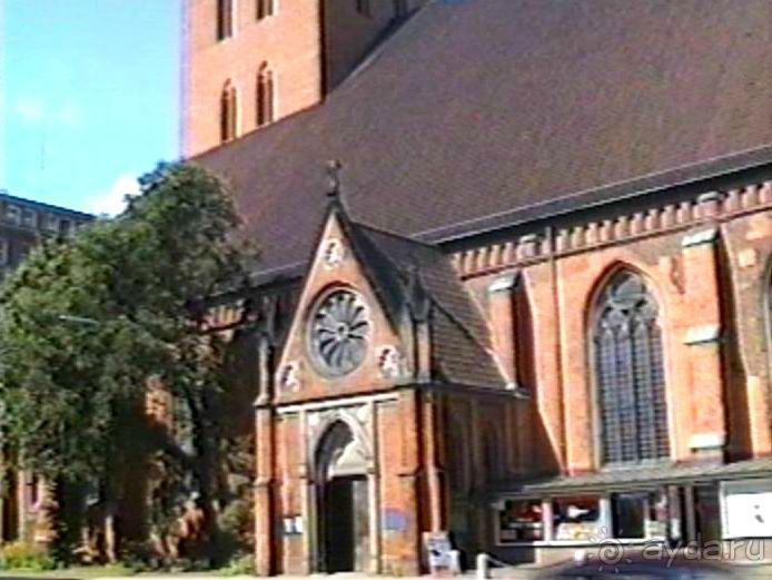 Вторая поездка в Германию на автомобиле: Гамбург