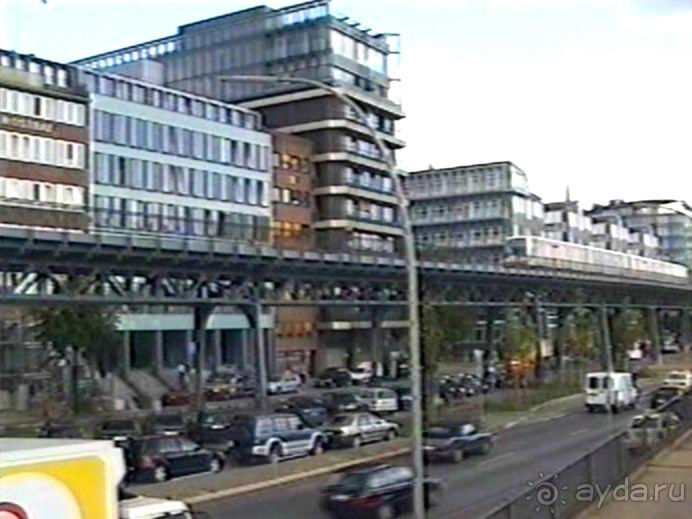 Вторая поездка в Германию на автомобиле: Гамбург