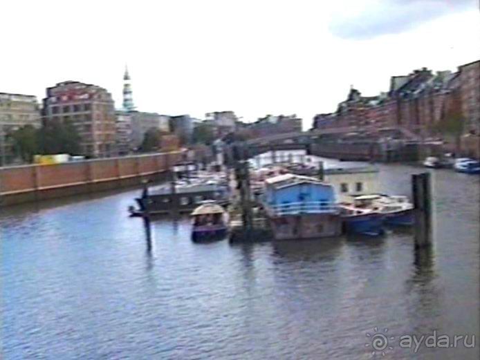 Вторая поездка в Германию на автомобиле: Гамбург